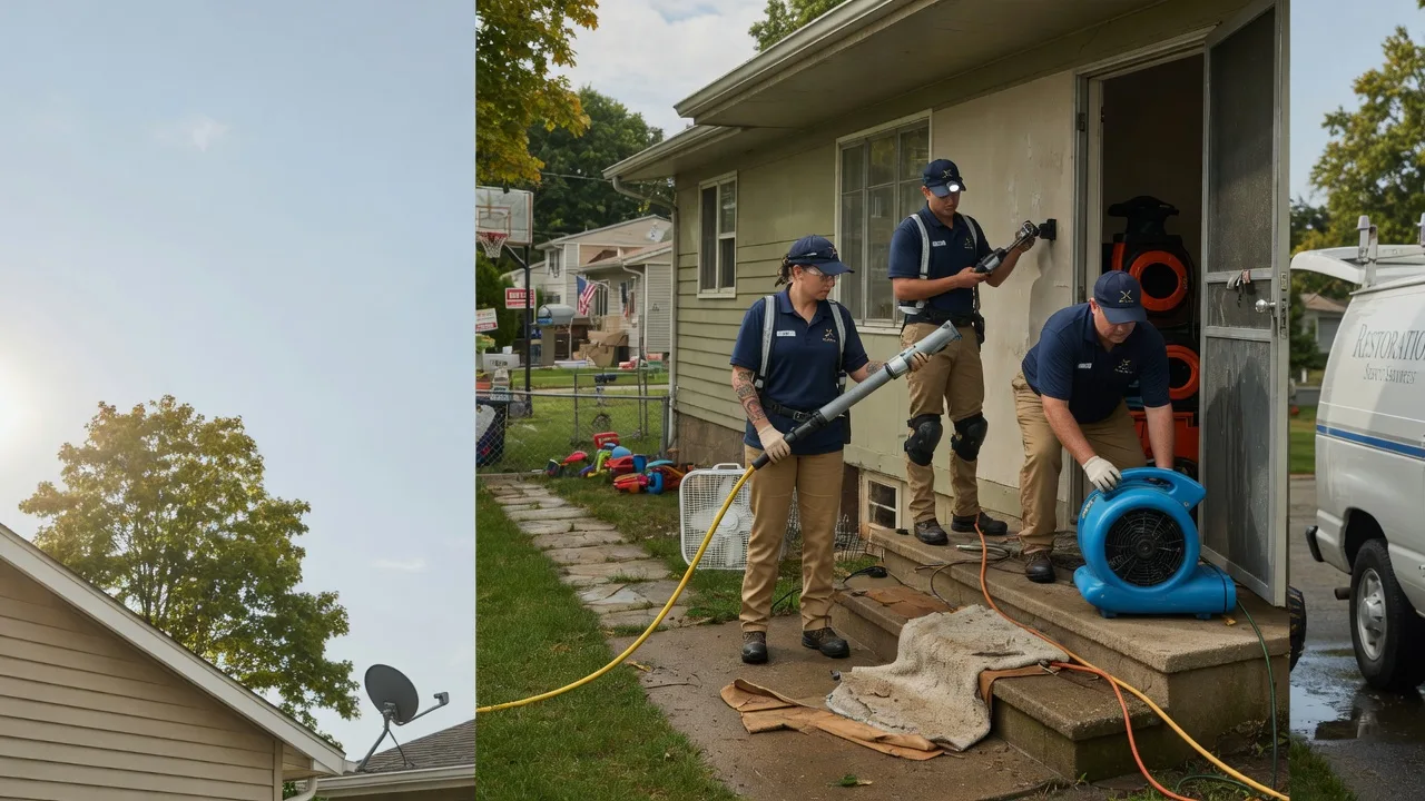 Crawl Space Water Removal in Lewistown, IL near me